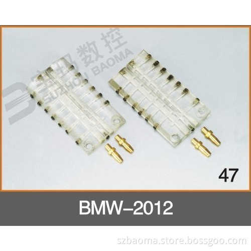 BMW-2012 Big Taper Flush Pad With Nozzle